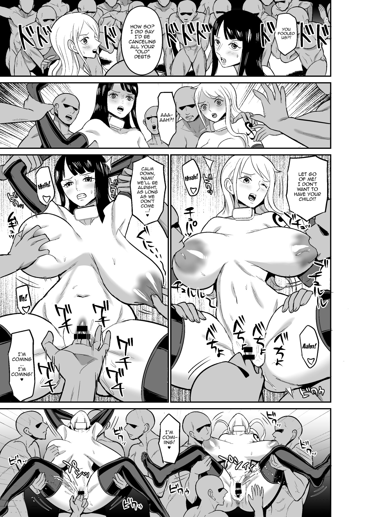 Hentai Manga Comic-The Brothel Island You Can't Leave Until You Earn 100 Million Berries-Read-29